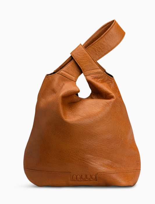 muud Dzana Project Bag - Whiskey
