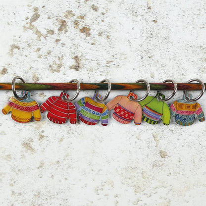Emma Ball Stitch Markers