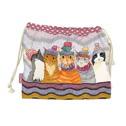 Emma Ball Drawstring Bags