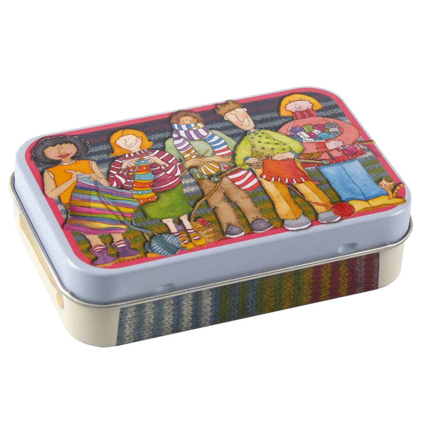 Yarn Club Mini Rectangular Tin