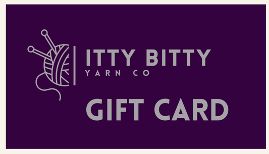 Itty Bitty Yarn Co E-Gift Card