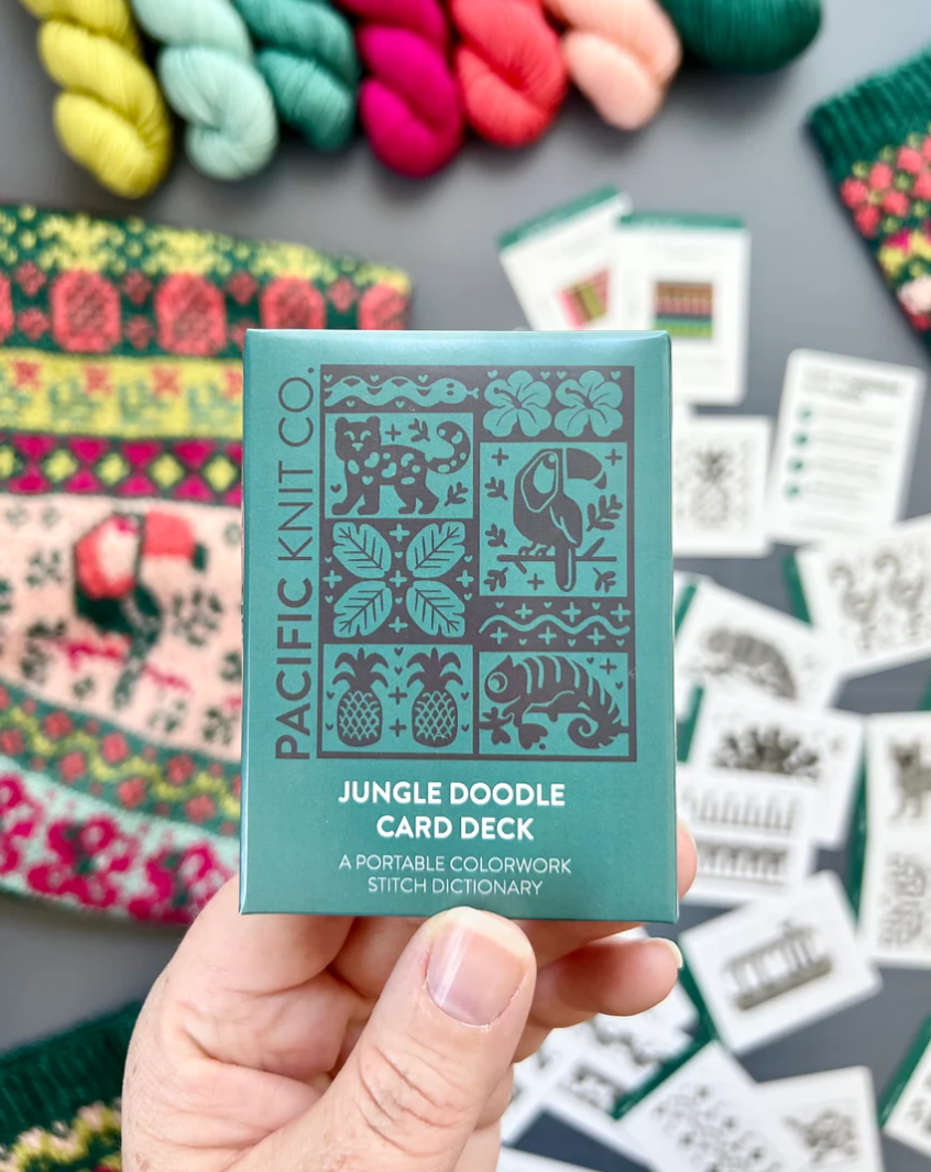 Doodle Expansion Decks by Pacific Knit