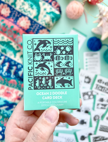 Doodle Expansion Decks by Pacific Knit