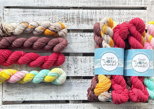 TYH  Mini Skein Set - April Gnomes